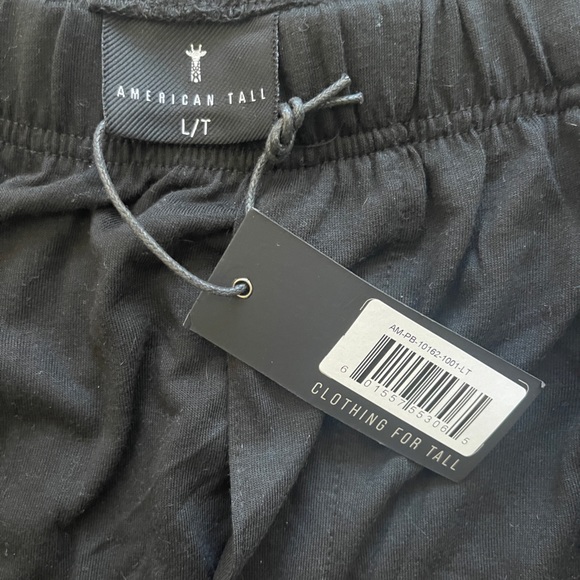 SOLD NWT American Tall Black Lounge Pants - Picture 6 of 6